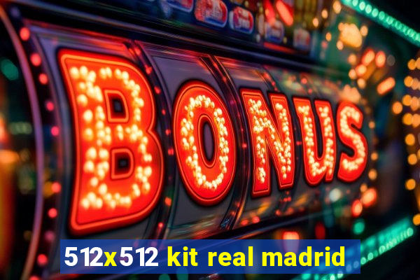 512x512 kit real madrid